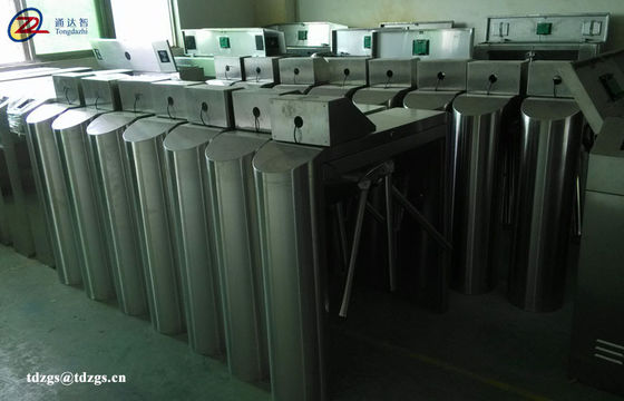 Porte électronique extérieure de tourniquet de trépied d'entrée, largeur de canal de 600 millimètres