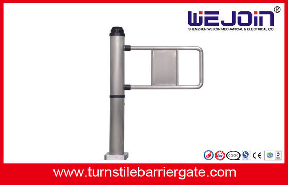 Type de Polonais porte piétonnière simple de barrière d'oscillation avec l'interface de secours