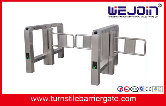 Porte de barrière d'oscillation de supermarché de ruelle de vitesse de contrôle d'accès pour le piéton