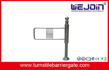 Porte piétonnière électrique de barrière d'oscillation de barrières de parking avec le feu de signalisation, C.A. 110V/220V
