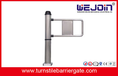 Porte piétonnière électrique de barrière d'oscillation de barrières de parking avec le feu de signalisation, C.A. 110V/220V