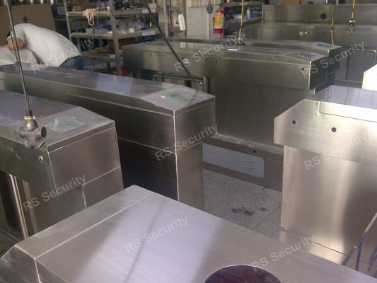 Résistance à l'eau de porte de barrière d'oscillation de l'acier inoxydable 304 pour la sécurité