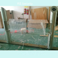 Solutions de tourniquet de porte de barrière d'oscillation de sécurité d'entrée de bâtiment d'automation