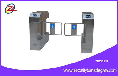 tourniquet extérieur de contrôle d'accès de la porte de barrière d'oscillation de l'handicap 220V/RFID