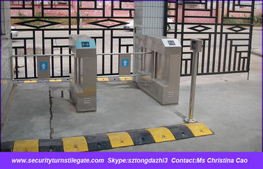 tourniquet extérieur de contrôle d'accès de la porte de barrière d'oscillation de l'handicap 220V/RFID