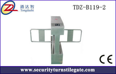 Porte automatique piétonnière de barrière d'oscillation d'OEM avec le lecteur de contrôle d'accès de RFID, imperméable