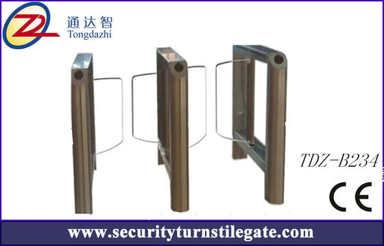 Systèmes en acier compatibles d'entrée de porte de tourniquet de Rfid de porte de barrière d'ODM