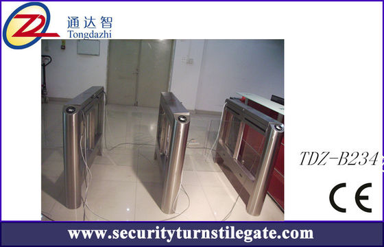 Systèmes en acier compatibles d'entrée de porte de tourniquet de Rfid de porte de barrière d'ODM