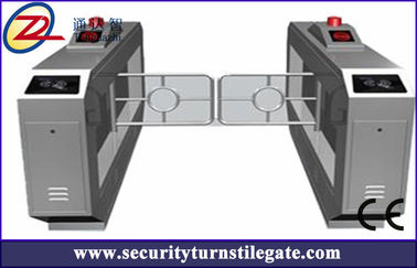 Porte à grande vitesse de tourniquet de nouvelle de la conception SS304 d'oscillation porte automatique de barrière, 50w
