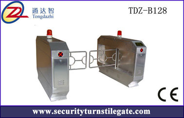 Porte à grande vitesse de tourniquet de nouvelle de la conception SS304 d'oscillation porte automatique de barrière, 50w
