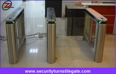 Porte de barrière d'oscillation d'empreinte digitale de bâtiment de tourniquet de créneau de vitesse de lecteur de cartes de Rfid