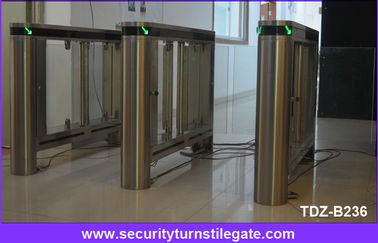Porte de barrière d'oscillation d'empreinte digitale de bâtiment de tourniquet de créneau de vitesse de lecteur de cartes de Rfid