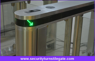 Porte de barrière d'oscillation d'empreinte digitale de bâtiment de tourniquet de créneau de vitesse de lecteur de cartes de Rfid