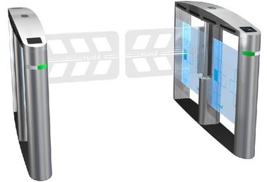 Porte en acier de barrière d'oscillation intelligente automatique pour d'intérieur et extérieur
