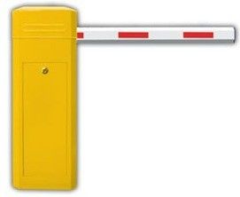 Anti moteur 80W de congélation de la porte 1,6 automatiques extérieurs de barrière de stationnement d'hiver seconde 3 mètres