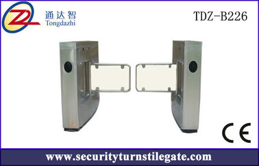 Porte futée bidirectionnelle de tourniquet de porte de barrière d'oscillation d'OEM antipoussière