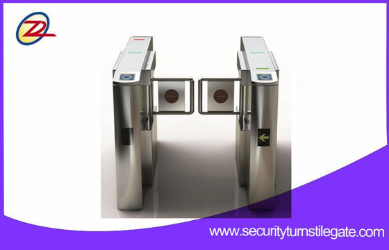 Tourniquets piétonniers en verre d'Access de carte de contrôle d'accès de porte de barrière d'oscillation