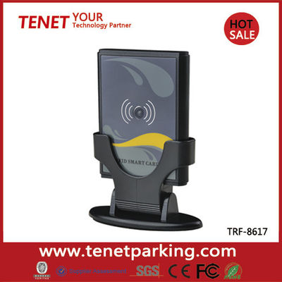 Système de gestion de stationnement du long terme RFID et lecteur de cartes noirs de bluetooth