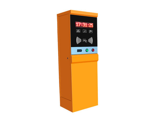 Terminal de commandes système automatique intelligent de stationnement de voiture basé sur le TCP/IP