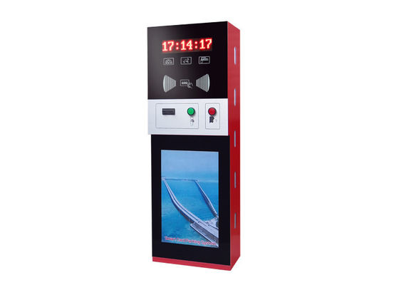Système de gestion de stationnement du véhicule RFID, terminal de contrôle automatique de stationnement