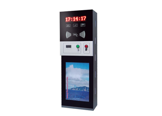 Système de gestion de stationnement du véhicule RFID, terminal de contrôle automatique de stationnement