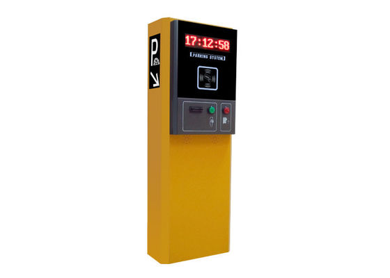 Système de gestion de stationnement du véhicule RFID, terminal de contrôle automatique de stationnement