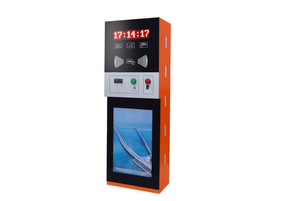 Système de gestion de stationnement du véhicule RFID, terminal de contrôle automatique de stationnement