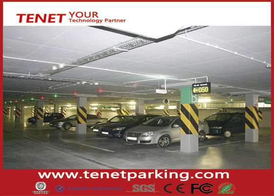Système d'orientation de parkings avec la sonde ultrasonique