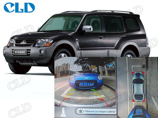Définition élevée de résistant à l'eau de système d'appareils-photo de stationnement de voiture de Mitsubishi DVR