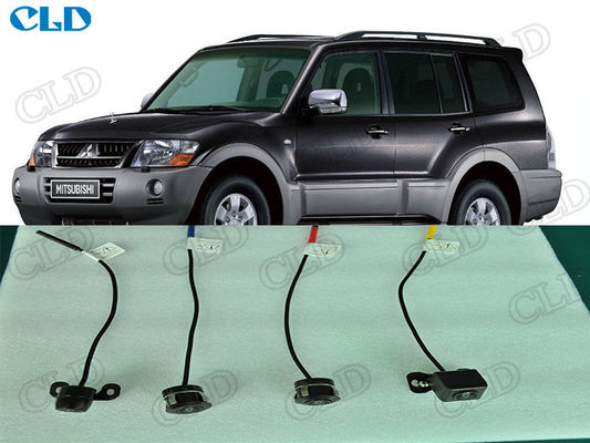 Définition élevée de résistant à l'eau de système d'appareils-photo de stationnement de voiture de Mitsubishi DVR