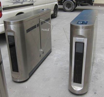 Tourniquets escamotables 100W de barrière d'aileron avec des cartes d'IC/fin de support