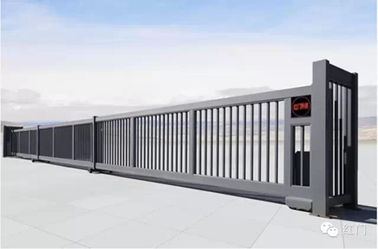 Portes de glissement automatisées motorisées télescopiques avec anti-collision