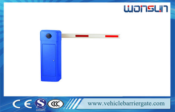 Porte piétonnière de barrière de barrière électrique de boom de cellule photo-électrique d'OEM avec résistant