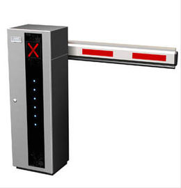 Portes de barrière du trafic de degré de sécurité d'allée, porte automatique FJC-D628B de boom de bras de 6 mètres