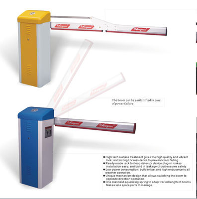 Portes automatiques à télécommande de boom de degré de sécurité de rue pour le stationnement de voiture