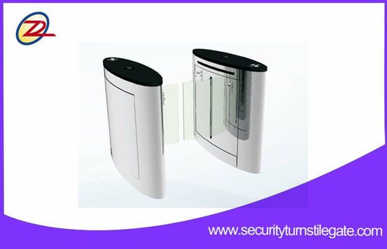 Porte coulissante de tourniquet de barrière de systèmes de sécurité escamotables piétonniers de porte
