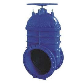 Soupape à vanne de capot actionné d'EPDM/NBR/soupapes à vanne boulonnées posées résilientes de l'eau