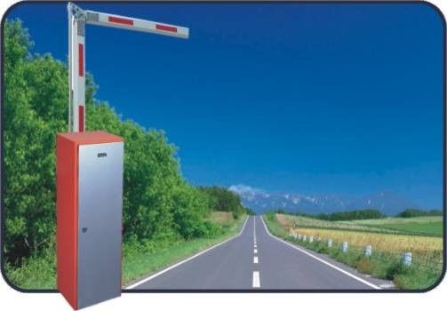 Contrôle résistant se pliant FJC-D617 de véhicule de limite de taille de porte de barrière