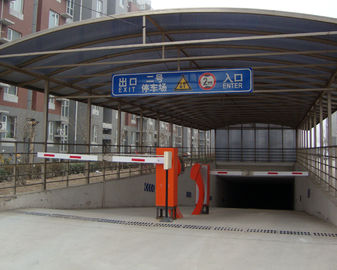 Barrière intensive se pliante FJC-D627B d'indication de feux de signalisation d'utilisation de porte de barrière