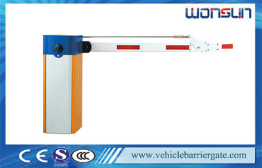 Porte électrique simple de barrière de déclencheur manuel de barre avec le bras se pliant de 180 degrés