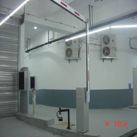 Porte de clôture magnétique de barrière de boom, porte se pliante de barrière de route automatique