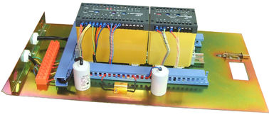 porte automatique de barrière du trafic de la route 3.2s multifonctionnelle personnalisable résistante pour le périphérique externe AC230V 50Hz