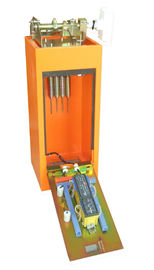 porte automatique fiable personnalisable de barrière du trafic de l'intégration 0.9s élevée résistante