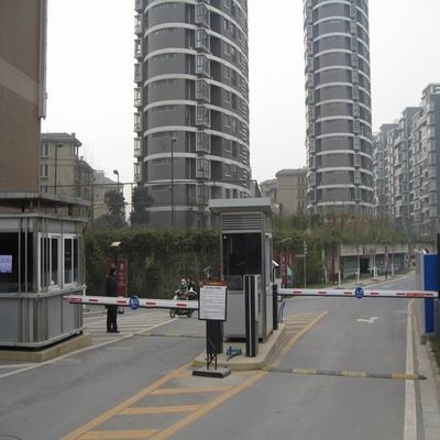 Porte à télécommande de barrière de route de RFID, barrière automatique résistante du trafic