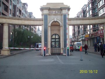 porte FJC-D618B, interface à télécommande de barrière de boom de stationnement du trafic de 6M