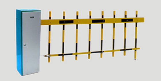 Porte réfléchie de barrière de sécurité de boom de barrière avec la fonction à verrouillage automatique bidirectionnelle