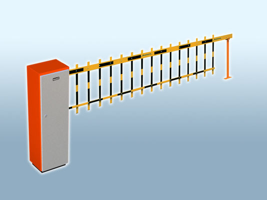 Porte réfléchie de barrière de sécurité de boom de barrière avec la fonction à verrouillage automatique bidirectionnelle
