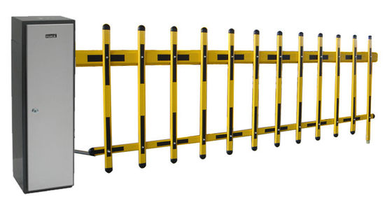 Porte réfléchie de barrière de sécurité de boom de barrière avec la fonction à verrouillage automatique bidirectionnelle