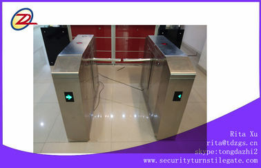 Machine automatique de contrôle d'accès de veine de paume de porte de barrière de tourniquet de bras de baisse