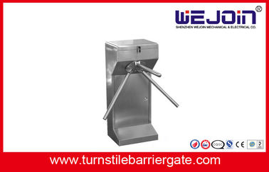 Porte de barrière de tourniquet de trépied de sécurité de supermarché pour la gestion d'Access de clients